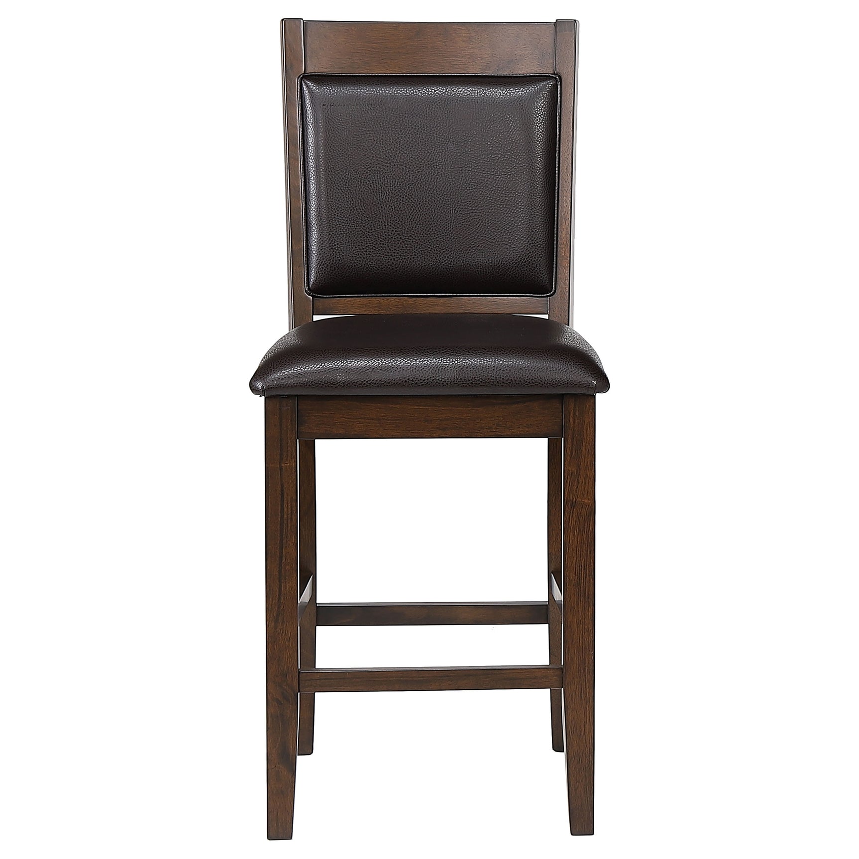 Dewey 5-piece Rectangular Dining Table Set Walnut - Tampa Furniture Outlet