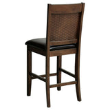 Dewey 5-piece Rectangular Dining Table Set Walnut - Tampa Furniture Outlet