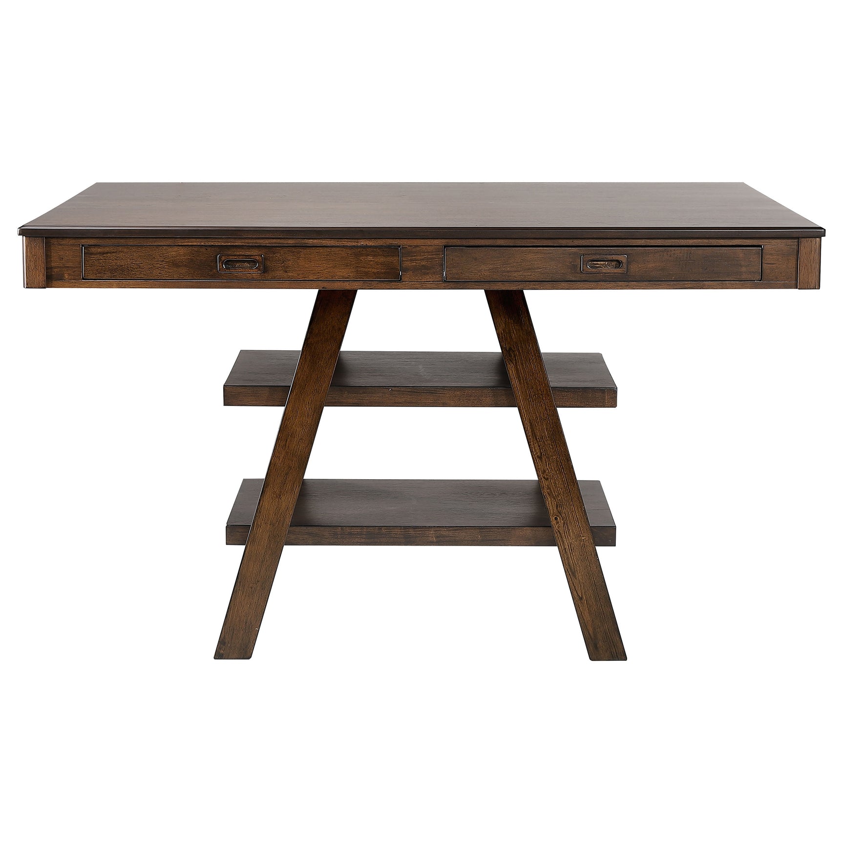 Dewey Rectangular 60-inch Counter Height Dining Table Walnut - Tampa Furniture Outlet