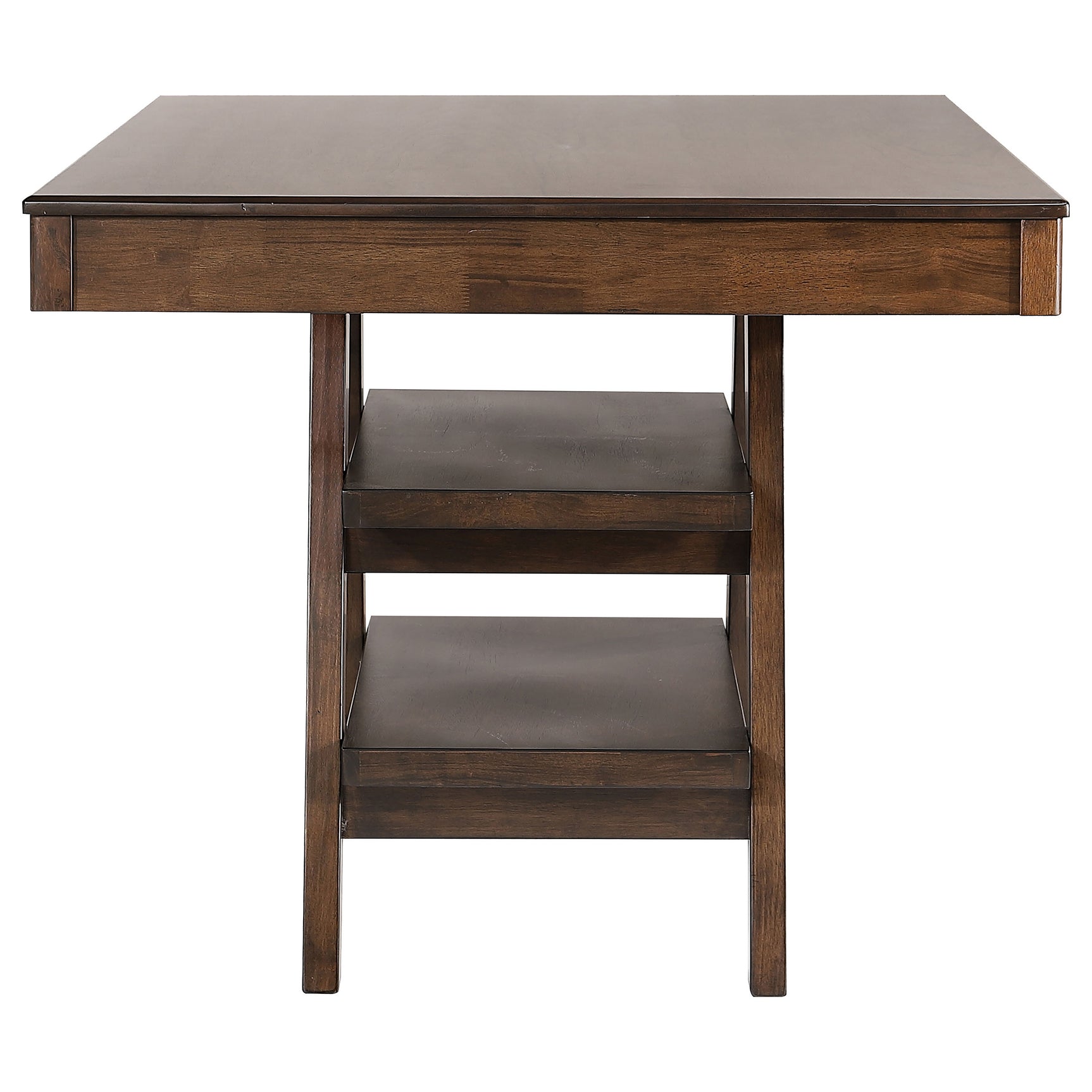Dewey Rectangular 60-inch Counter Height Dining Table Walnut - Tampa Furniture Outlet