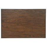 Dewey Rectangular 60-inch Counter Height Dining Table Walnut - Tampa Furniture Outlet