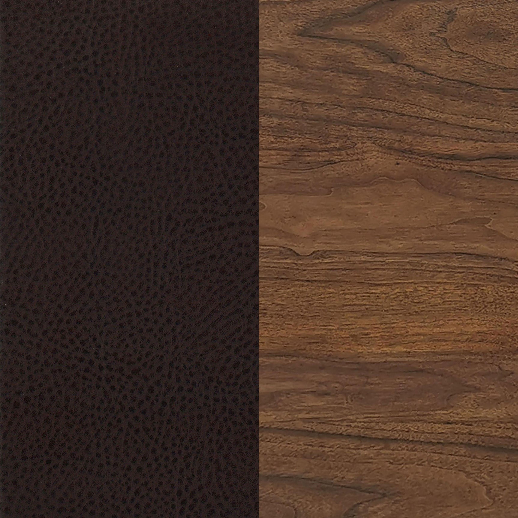 Dewey Upholstered Counter Chair Walnut (Set of 2) - Tampa Furniture Outlet