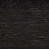 Leandro 60-inch Round Dining Table Burnished Black