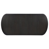 Leandro 9-piece Rectangular Dining Table Set Burnished Black