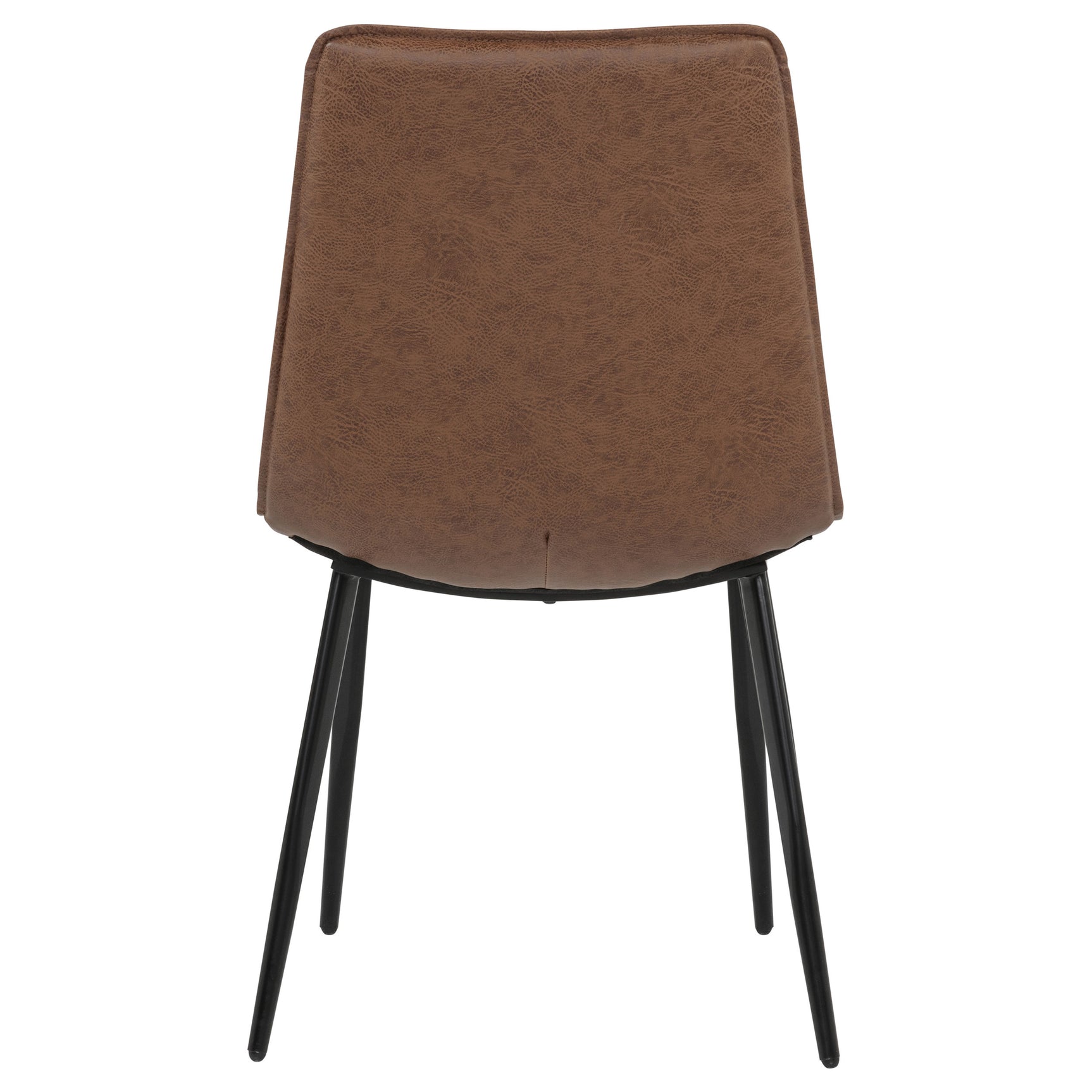 Ortega Upholstered Dining Side Chair Coffee (Set of 2) - Tampa Furniture Outlet