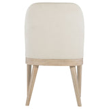 Solano Upholstered Dining Side Chair Beige (Set of 2)