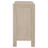 Solano Sliding Door Dining Sideboard Server Weathered Mango