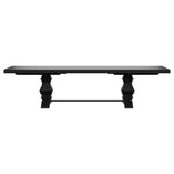 Florence 9-piece 126-inch Extension Dining Table Set Grey - Tampa Furniture Outlet