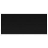 Florence 126-inch Extension Dining Table Distressed Black - Tampa Furniture Outlet