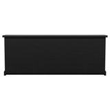 Florence 4-door Dining Sideboard Buffet Distressed Black - Tampa Furniture Outlet