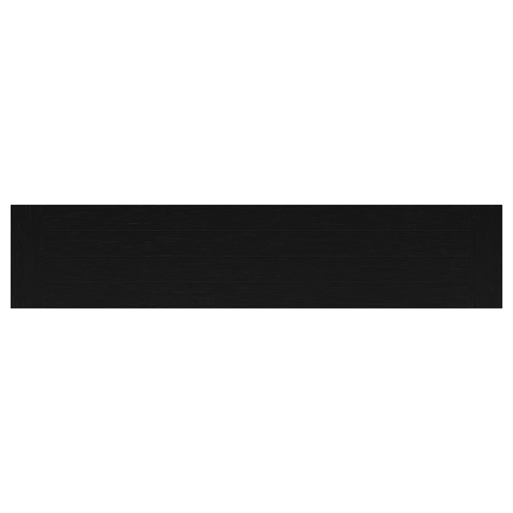 Florence 4-door Dining Sideboard Buffet Distressed Black - Tampa Furniture Outlet