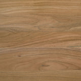 Bradshaw 80-inch Live Edge Wood Dining Table Natural Acacia - Tampa Furniture Outlet