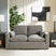 Dramatic Living Room - Tampa Furniture Outlet
