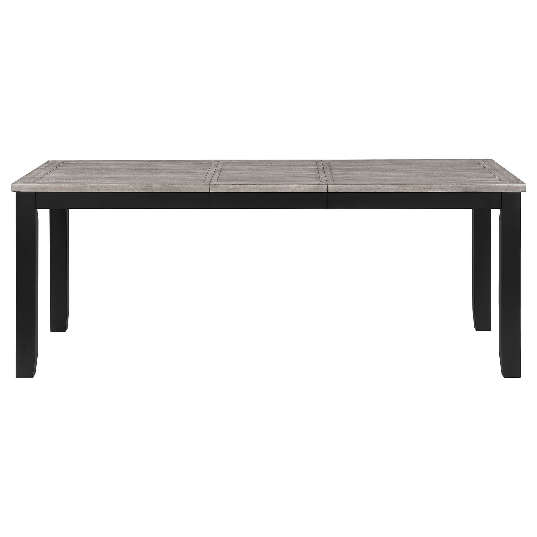Elodie 7-piece Rectangular Extension Leaf Dining Set Black - Tampa Furniture Outlet