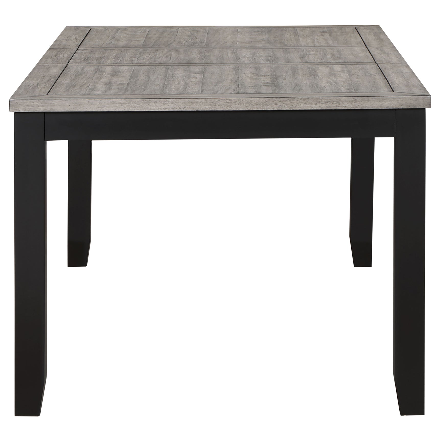Elodie 7-piece Rectangular Extension Leaf Dining Set Black - Tampa Furniture Outlet