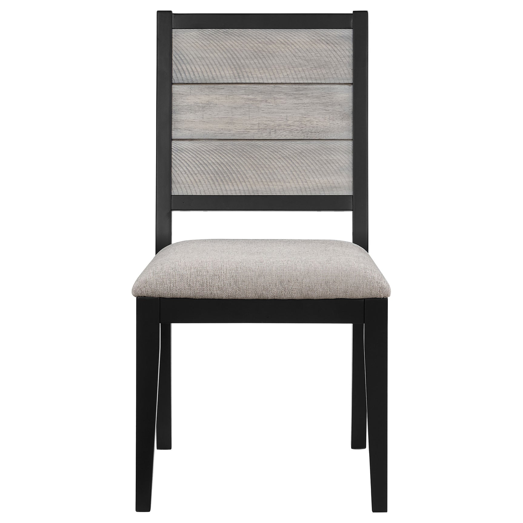 Elodie 7-piece Rectangular Extension Leaf Dining Set Black - Tampa Furniture Outlet