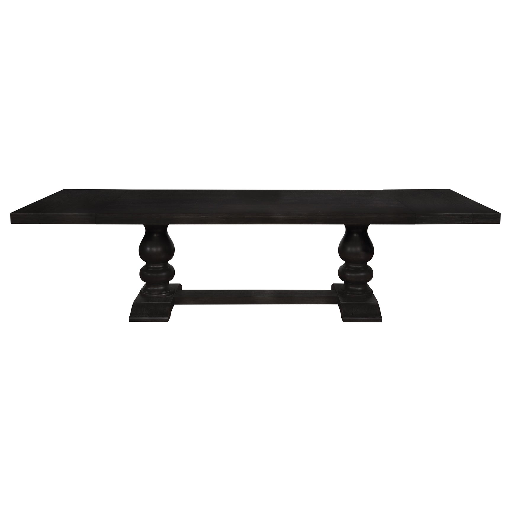 Phelps 5-piece Rectangular Dining Table Set Distressed Noir - Tampa Furniture Outlet