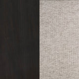 Phelps Upholstered Dining Side Chair Tan Distressed Noir (Set of 2)