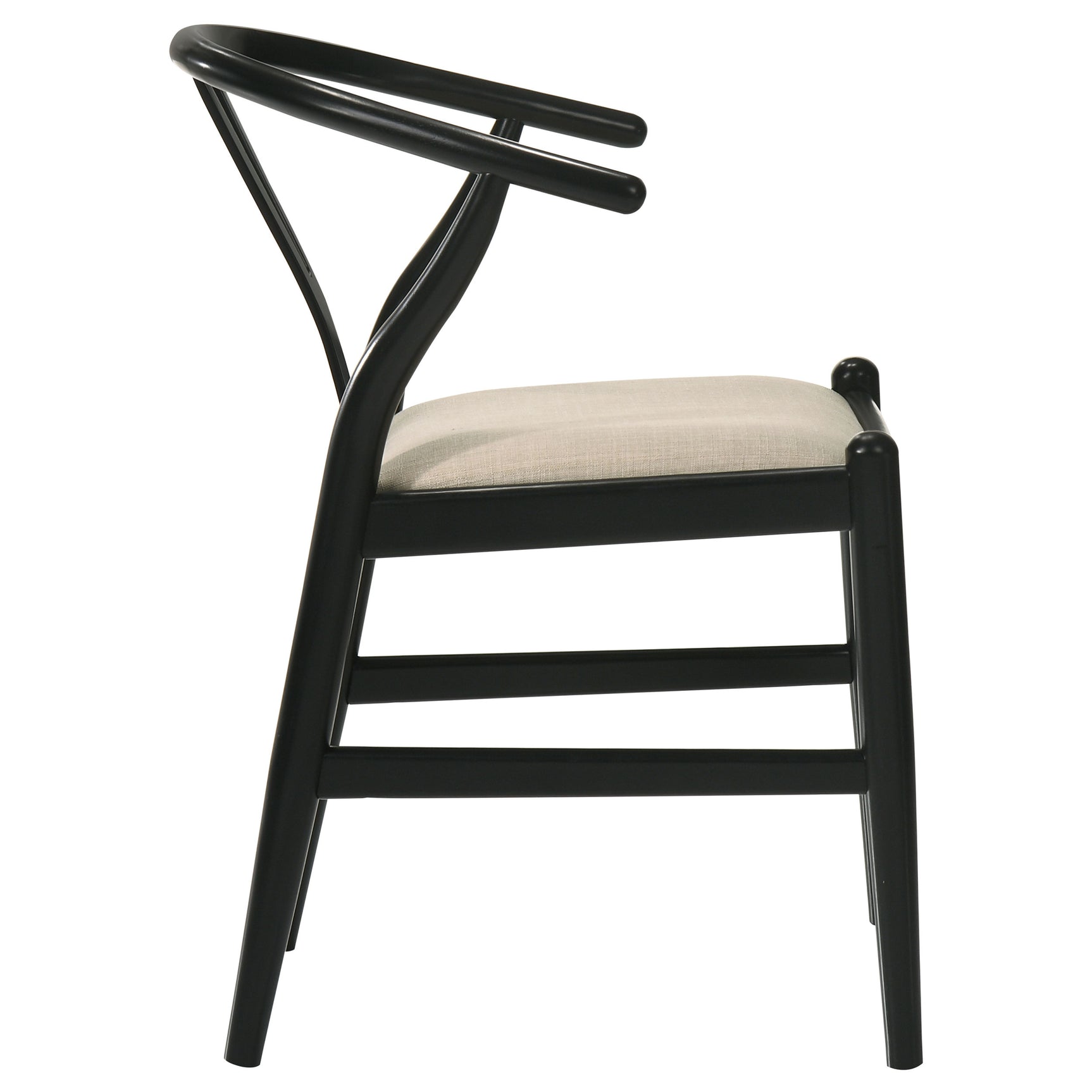 Crestmont 7-piece Extension Leaf Dining Table Set Black - Tampa Furniture Outlet