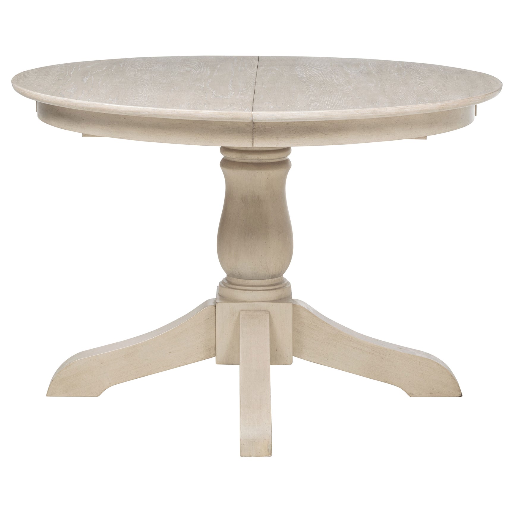 Orrison 7-piece Oval 62-inch Extension Leaf Dining Set Linen