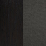 Berning Fabric Upholstered Parson Side Chair Charcoal Grey (Set of 2)