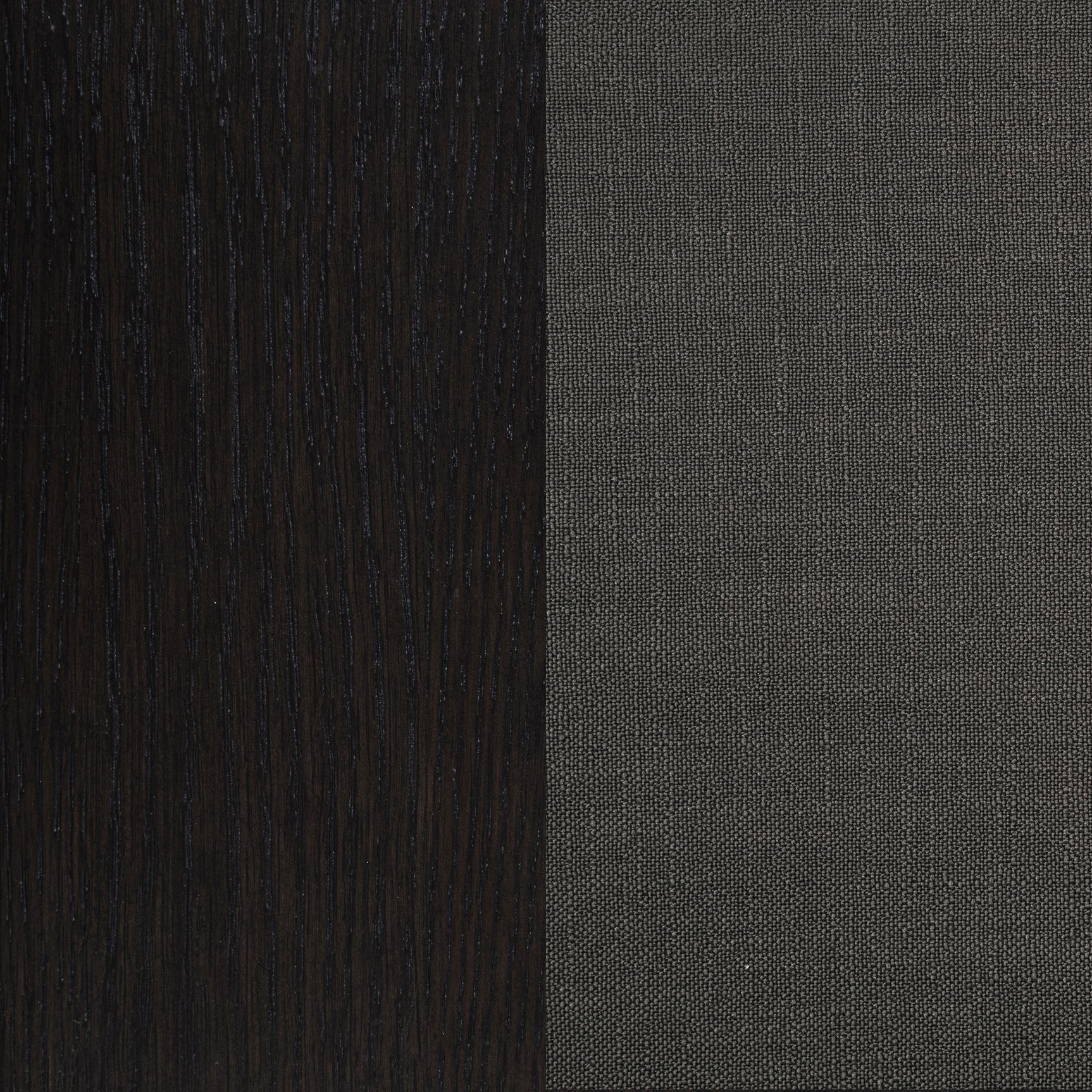 Berning Fabric Upholstered Parson Side Chair Charcoal Grey (Set of 2)