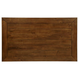 Atwood 5-piece Rectangular Wood Dining Set Warm Brown