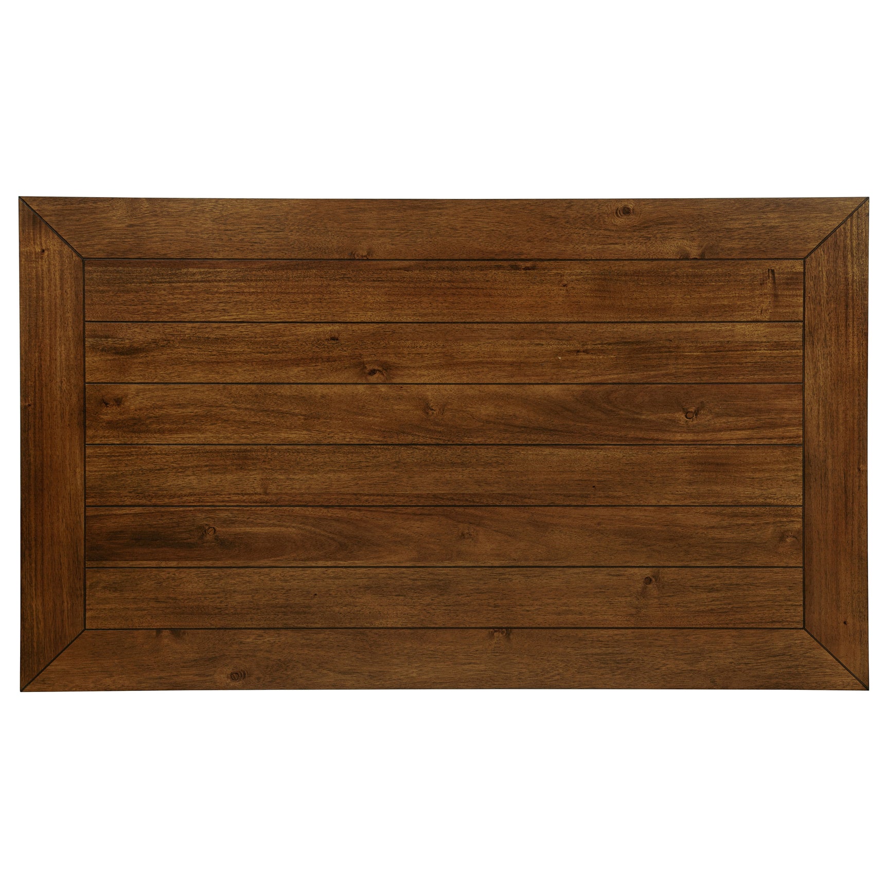 Atwood 5-piece Rectangular Wood Dining Set Warm Brown