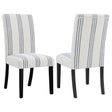 Tampa Furniture Outlet - Coaster - Herran Upholstered Dining Side Chair Beige (Set of 2) - 121782