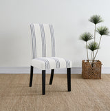 Herran Upholstered Dining Side Chair Beige (Set of 2) - Tampa Furniture Outlet