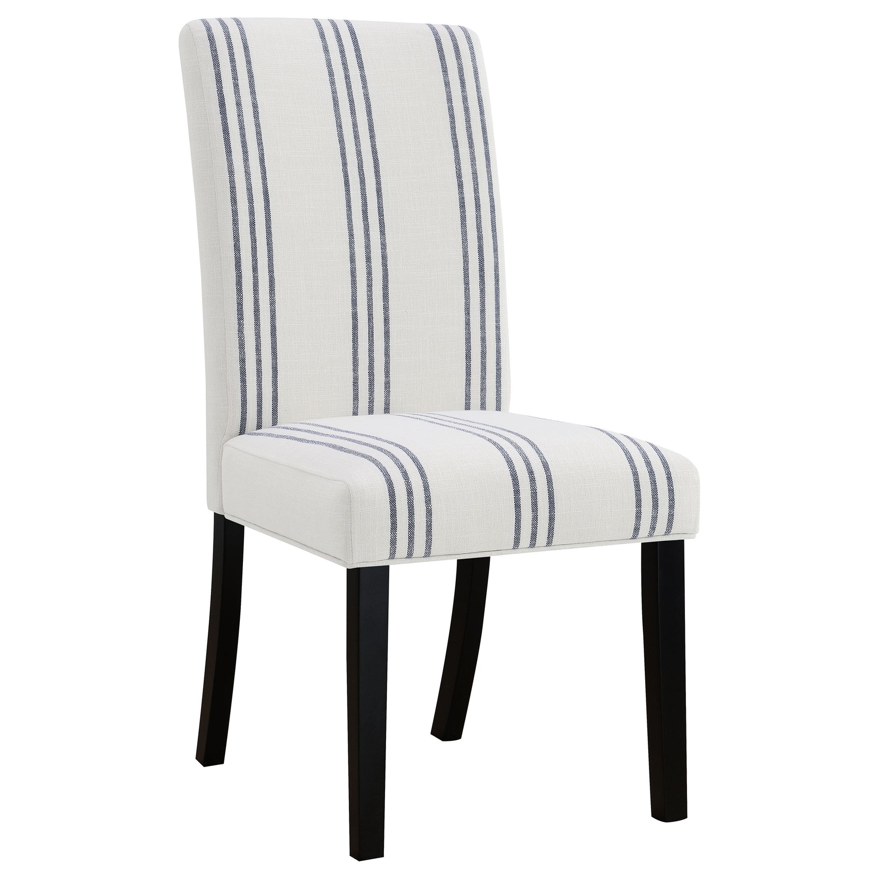 Herran Upholstered Dining Side Chair Beige (Set of 2) - Tampa Furniture Outlet