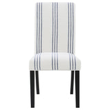 Herran Upholstered Dining Side Chair Beige (Set of 2) - Tampa Furniture Outlet
