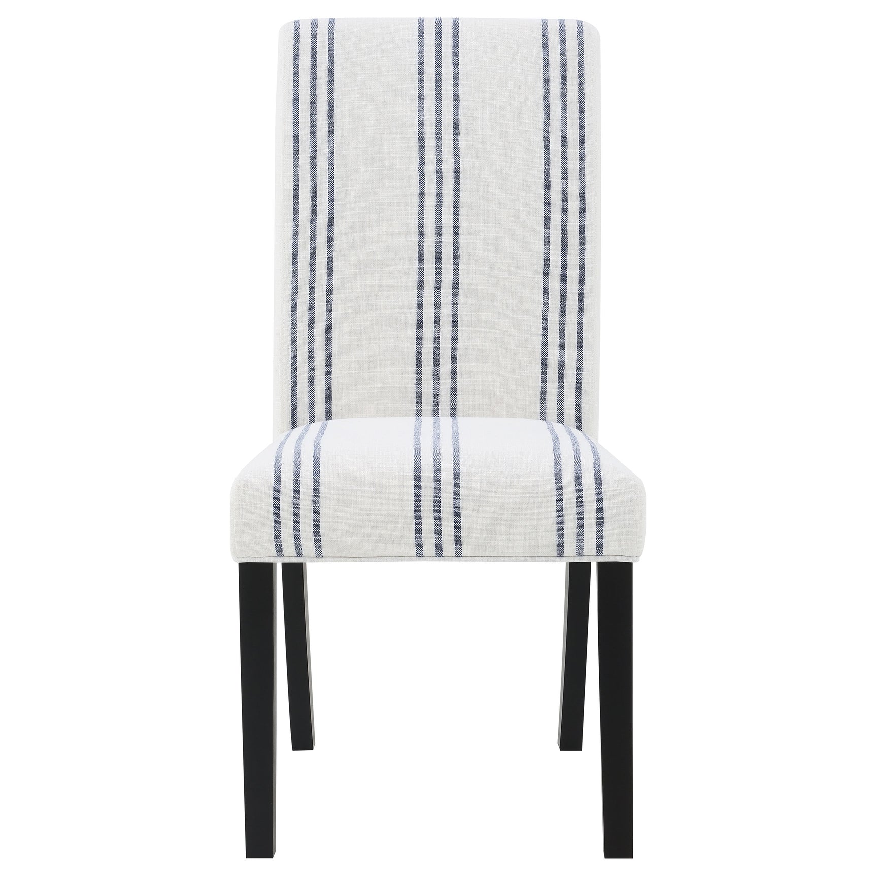 Herran Upholstered Dining Side Chair Beige (Set of 2) - Tampa Furniture Outlet