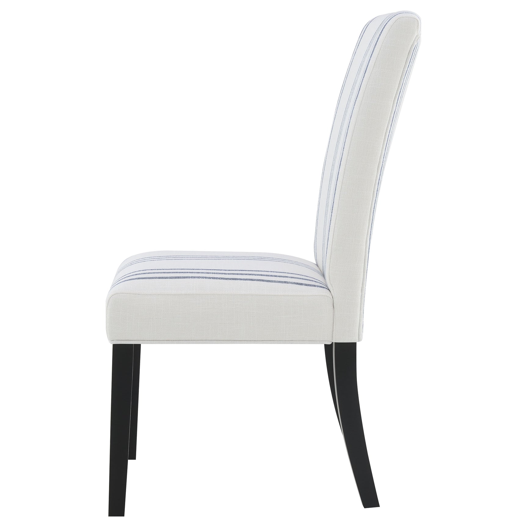 Herran Upholstered Dining Side Chair Beige (Set of 2) - Tampa Furniture Outlet