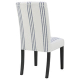 Herran Upholstered Dining Side Chair Beige (Set of 2) - Tampa Furniture Outlet