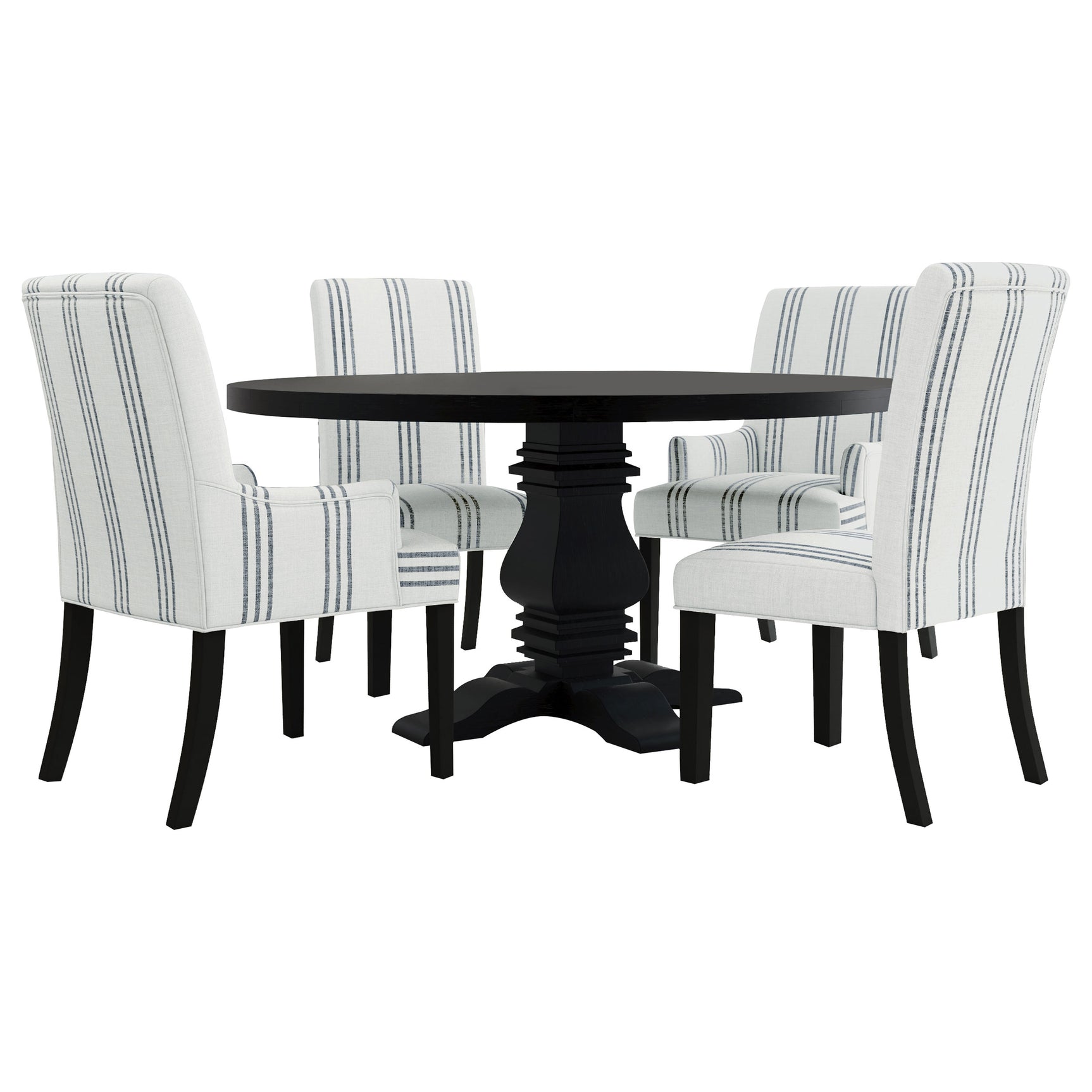 Herran Upholstered Dining Side Chair Beige (Set of 2) - Tampa Furniture Outlet