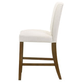 Paxton Upholstered Counter Height Dining Chair Beige (Set of 2)