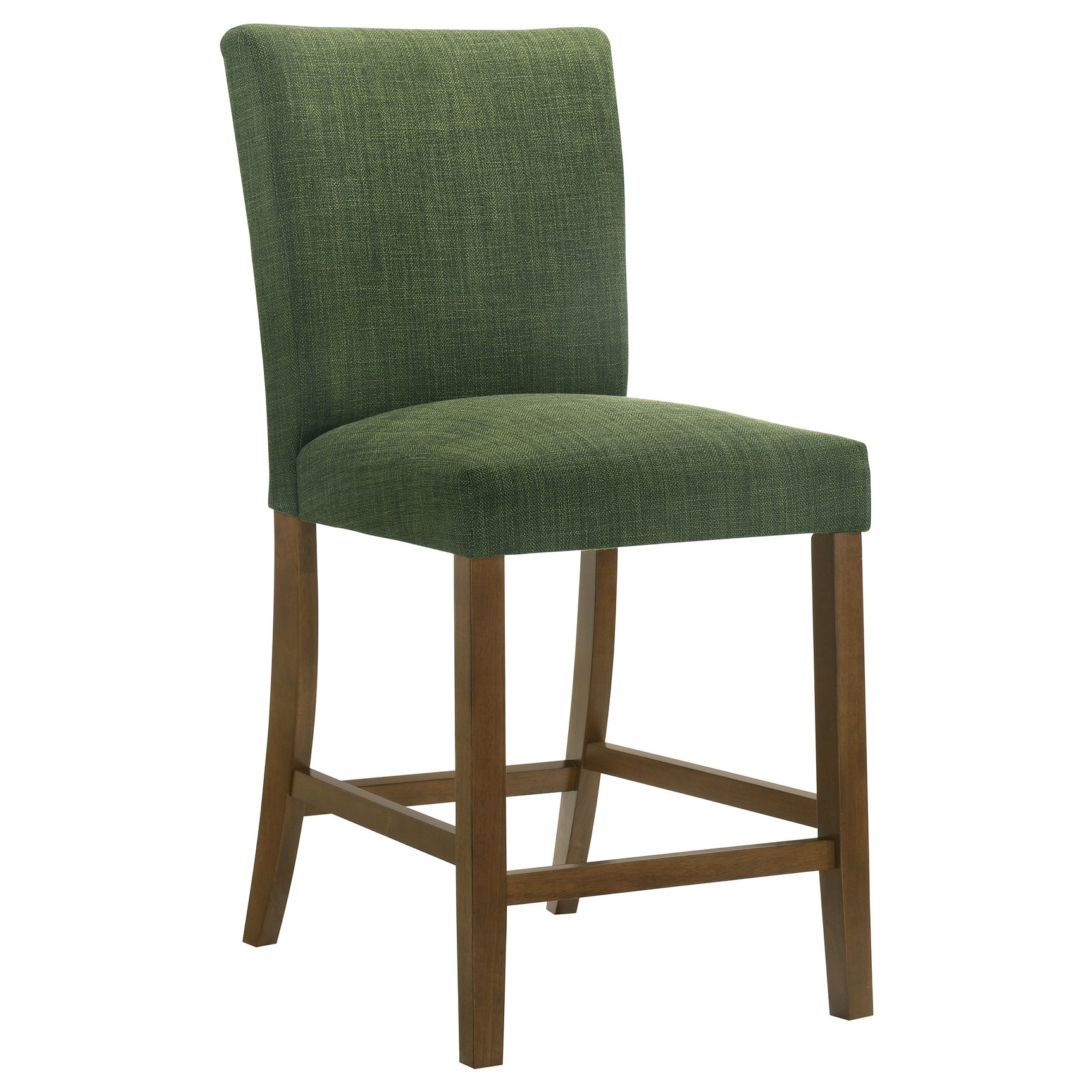Paxton Upholstered Counter Height Dining Chair Green (Set of 2)