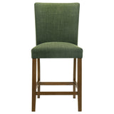 Paxton Upholstered Counter Height Dining Chair Green (Set of 2)