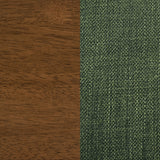 Paxton Upholstered Counter Height Dining Chair Green (Set of 2)