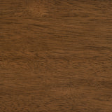 Paxton Round 48-inch Glass Top Wood Dining Table Brown - Tampa Furniture Outlet