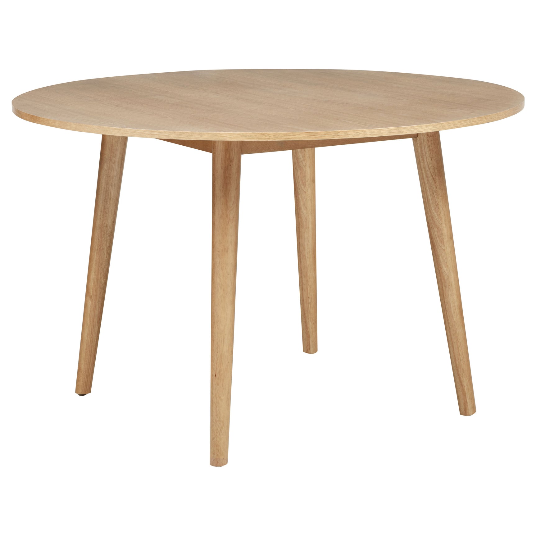 Tampa Furniture Outlet - Coaster - Andrews 48-inch Round Wood Dining Room Table Light Ash - 122500