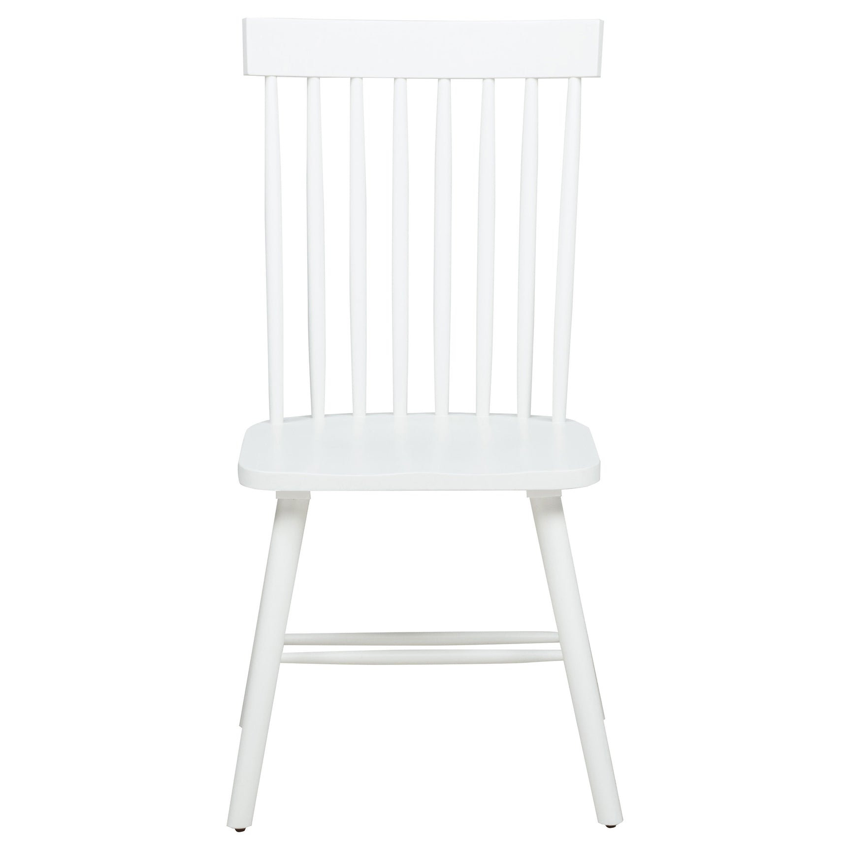 Andrews 7-piece Rectangular Dining Set Light Ash and White