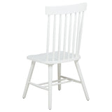 Andrews 7-piece Rectangular Dining Set Light Ash and White