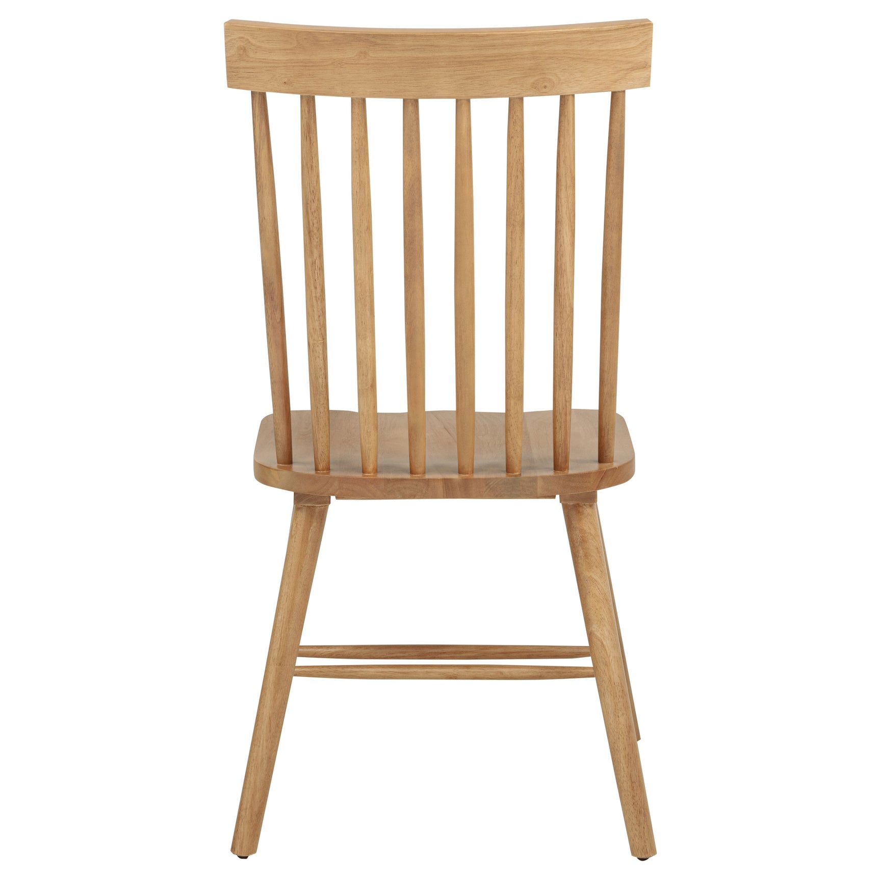 Andrews Windsor Spindle Back Dining Side Chair Light Ash (Set of 2)