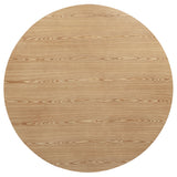 Andrews 48-inch Round Counter Height Dining Table Light Ash