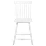 Andrews Windsor Counter Height Dining Side Chair White (Set of 2)
