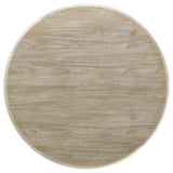 Trofello 5-piece Round Dining Table Set White Washed - Tampa Furniture Outlet