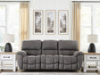Tampa Furniture Outlet - Ashley Furniture - Bakerstein Living Room - PWR REC Sofa with ADJ Headrest - PC1250315