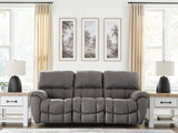 Tampa Furniture Outlet - Ashley Furniture - Bakerstein Living Room - PWR REC Sofa with ADJ Headrest - PC1250315